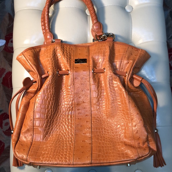 Genuine leather Isabella Adams tote, handbag or laptop bag - Picture 15 of 15